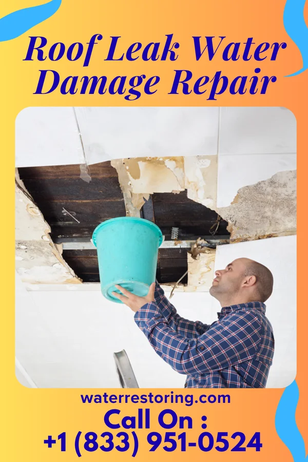 Roof Leak Water Damage Repair in North Randall, OH