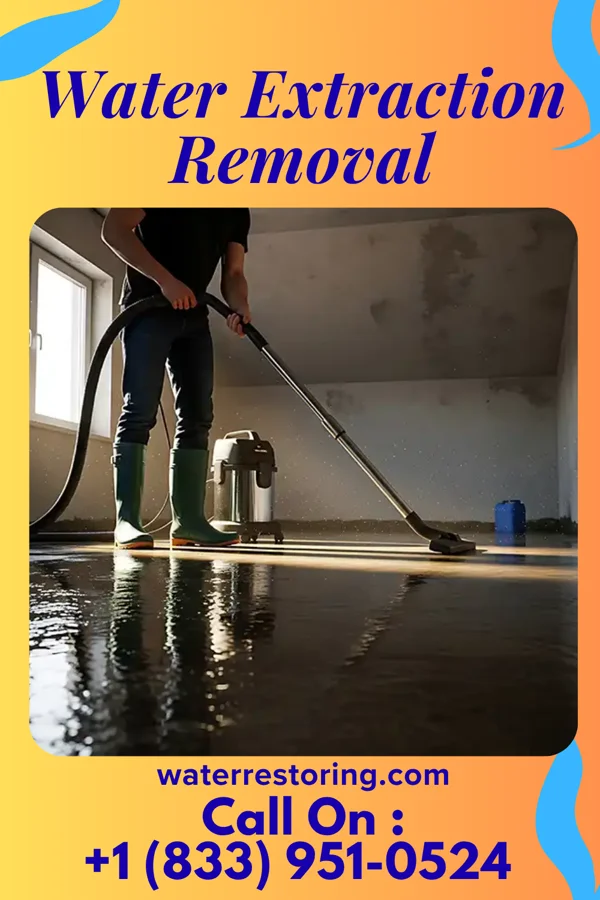 Water Extraction Removal in North Randall, OH